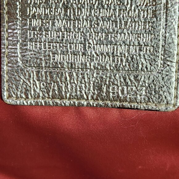 Coach Poppy Dream Signature C's Colorful Tote Bag - Picture 15 of 15